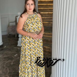 Robe donus citron